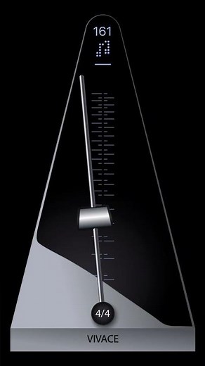 Metronome maniac reels 161 BPM