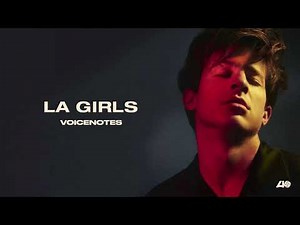 Charlie Puth - LA GIRLS [Official Instrumental]