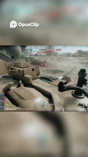 Tank's Desert Mayhem Mission Fail, Epic Explosions! #shorts