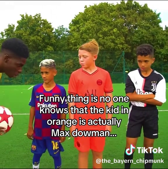 Max Dowman as a Kid: See How the Kid in Orange Became a Baller