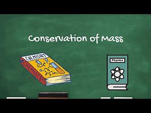 Conservation of Mass
