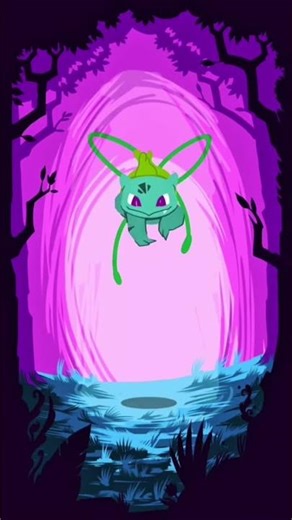 Bulbasaur Pokemon Animation Loop #pokemon #bulbasaur #animation