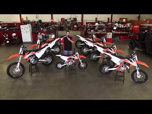 First Look! 2020 KTM SX Dirt Bikes 50cc 85cc 150cc 250cc 450cc 2 and 4 Stroke
