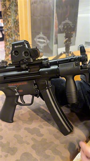 실총급 외관+손맛 끝판왕! VFC MP5K PDW GBB #VFC #MP5K #택티컬 #Tactical #비비탄총