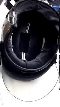 ヘルメット内装取り替え3