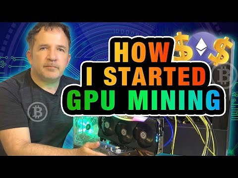 How I Got Started GPU Mining with Gaming PC | Adding multiple GPUs to a Desktop PC