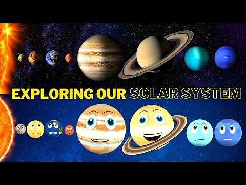 All About Our Solar System! | Planets and Space for Kids | Planet Order | Size Comparison