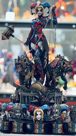 1.1K views · 665 reactions | UNBOXING TIME  -> Prime 1 Studio DC Comics Dark Nights Metal – Harley Quinn Who Laughs Deluxe Bonus Version 2,699.90€  #unboxing #prime1studio #prime1studiostatue #dccomicsuniverse #dcccomics #harleyqui̇nn #darknightsmetal #batman #harleyquinnlaugh #hyper_toys #worldofheroes #hypertoys #hypertoyspt #hypertoyslisbon #unboxingvideo #hypertoyslisboa #statuecollection #harleyquinnandjoker #prime1studios | Hyper Toys | Facebook