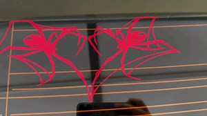 Spider Heart Decal/ Spider Decal/ Laptop Decal/ Car Decal/ Bumper Sticker/ Text Decal - Etsy