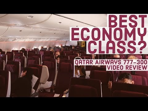 Qatar Airways Economy Class Review | 777-300ER | Doha to Munich