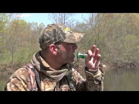 Using A Tube Call For Turkey Hunting