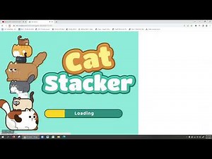 Cat stacker (NO CREDIT NEEDED!!)