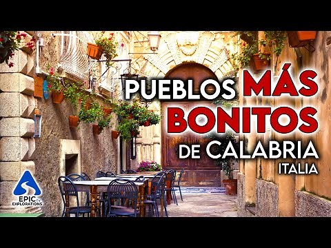 Calabria, Italy: The Most Beautiful Villages to Visit | 4K
