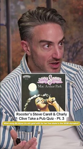 Rooster's Steve Carell & Charly Clive Take a Pub Quiz - Pt. 3