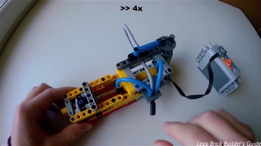 Lego 气动压力机