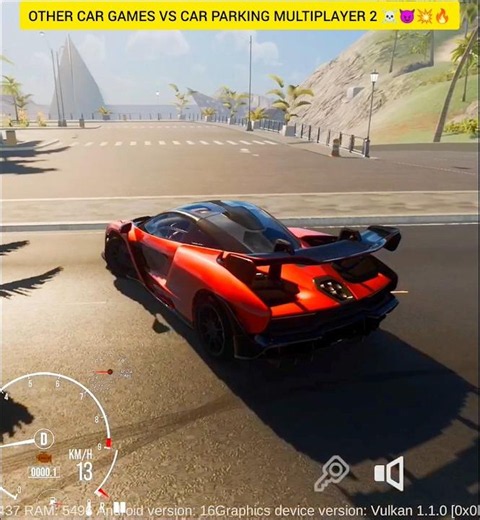 Other Car Games Graphics Vs Car Parking Multiplayer 2 ☠️😈🔥 #carparkingmultiplayer #carsimulator2