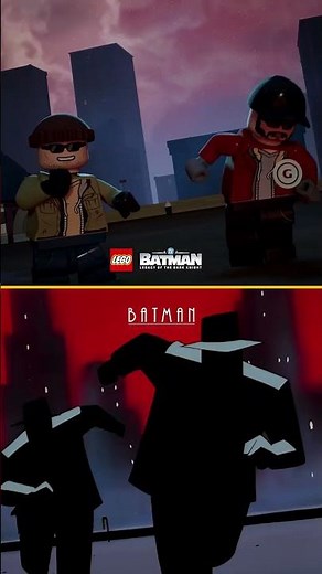 Batman The Animated Series Intro in LEGO Batman: Legacy of the Dark Knight