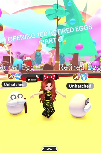 OPENING 100 RETIRED EGGS PART 6 Giveaway Rules: 1) Follow/Subscribe 2) Like the video 3) Share the video with a friend 4) Comment your roblox usernames Winner will be announced May 1st Prize = 10 endangered eggs Entries close at midnight 30th April Good luck! #ADOPTME #adoptmepets #xyzabc #giveaway #ADOPTMEROBLOX