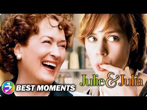 JULIE & JULIA | Meryl Streep, Amy Adams | Drama, Romance | Best Moments