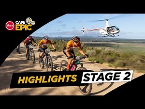 Full Highlights | Stage 2 | 2023 Absa Cape Epic
