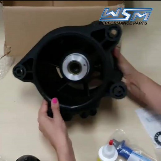 Sea-Doo Complete Jet Pump Assembly. Exclusive from WSM Buy NOW-->> https://goo.gl/xFHxQd #seadoo #jetski #race #parts #wsmparts #bestparts #oem | WSM