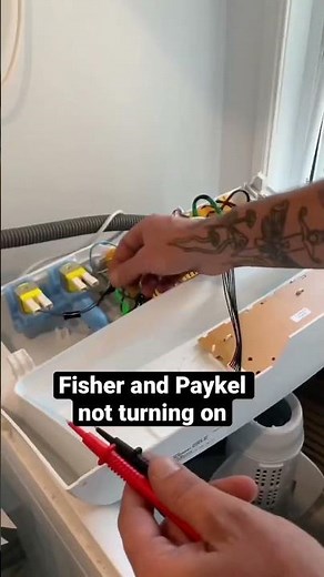 Fisher and Paykel Washing Machine wont turn on.