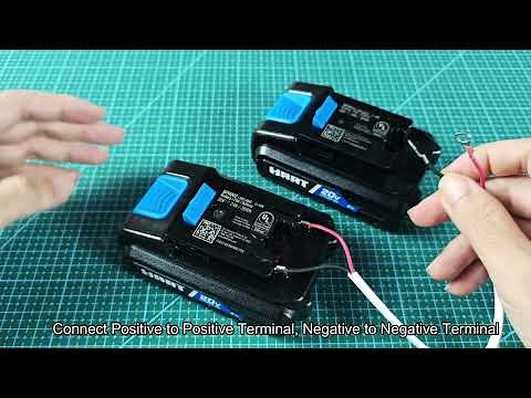 Hart Battery Not Charging - Flashing Red Light