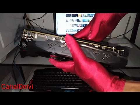 AMD RX 580 8GB GDDR5 Red Dragon Powercolor My New Video Card Unbox