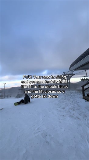 Somehow made it out #ski #skiing #doubleblackdiamond #fyp #snow | Skiing