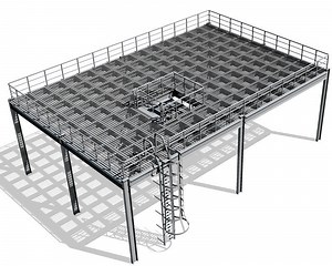 [Hot Item] Steel Structure Platform, Steel Frame Platform (SS-15260)