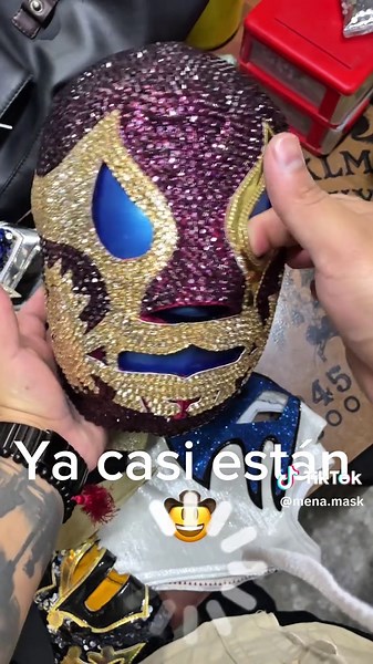Mena mask on TikTok