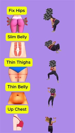 Beginners Home Workout with Dumbbells #weightloss #homeworkout #fitnessroutine