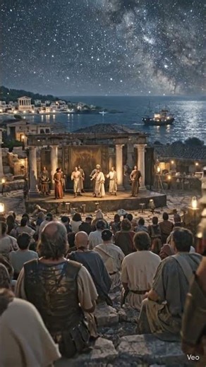 A Night in Ancient Greece: Theatre Under the Stars। #bmzh286