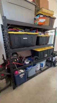 No load is too heavy! REIBII industrial shelving supports 7014LBS