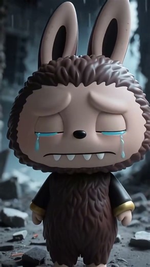 Labuu his crying #shorts #animation #cute #story