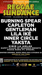 8.2K views · 282 reactions | Reggae Sundance 2023 - FULL line up | Reggae-agenda | Facebook