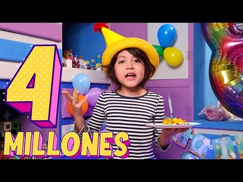 Festejamos 4 MILLONES de Diki Duki Amiguitos