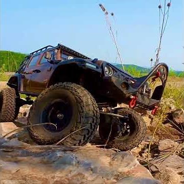 DF-Models DF-4S Pro Scale Crawler Erfahrungen im Offroad & Felsenmeer NEWS DF-4S PRO 2026 BRUSHLESS!