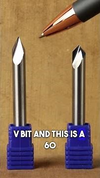 Add Detail To Your CNC Carves With This Bit!