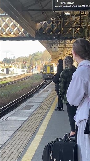 Class 159 entering Exeter st David’s