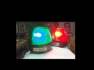 Whelen Responder and Cadet Rotating Emergency Lights