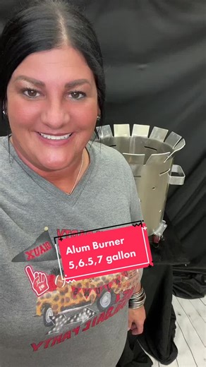 Aluminum Burner Stand for 5, 6.5, 7 Gallon Pots