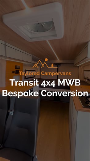 Just handed over this stunning bespoke conversion, built on a Transit 4x4 MWB! 🙌 Designed for adventure and tailored to the customer’s lifestyle, this camper balances capability, comfort and handcrafted detail. From smart storage to a fully kitted interior, it’s ready to hit the road! 🌿 We love building bespoke conversions to suit our customers' needs. If you’re thinking about your own custom camper, head to our website! 🚐✨ #vanlife #campervanconversionsuk #campervanconversion #vanlifetravel 