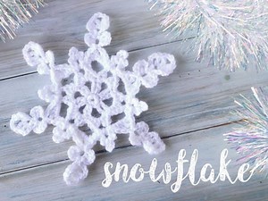 FREE Crochet Snowflake Patterns!
