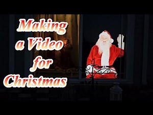 Making a Virtual Santa Projection Loop Video