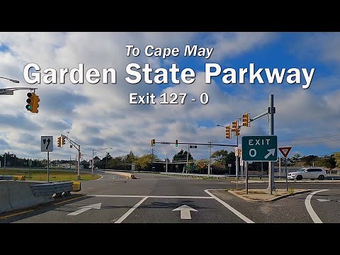 4K Garden State Parkway to Cape May (NJ #GSP Exit 127 - 0)