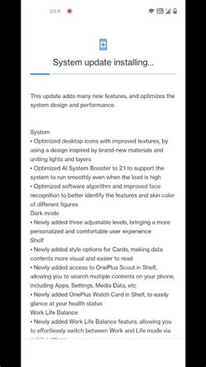 I update my one plus nord ce android 11 to android 12