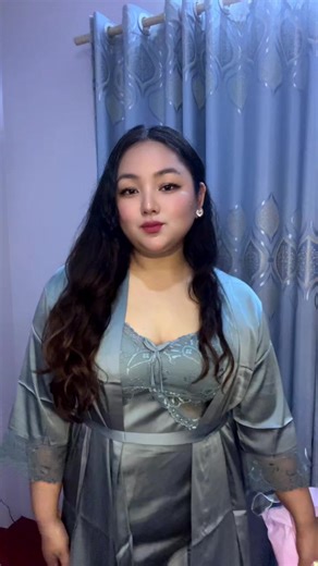 Stylish Nightgown Perfect for Valentine's Day