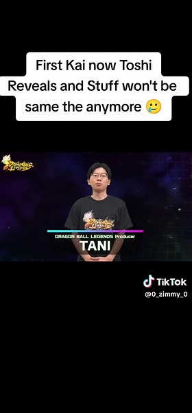 Remembering Toshi from Dragon Ball Legends