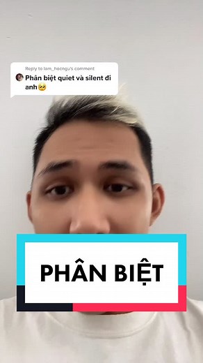 Understanding Quiet vs Silent in English